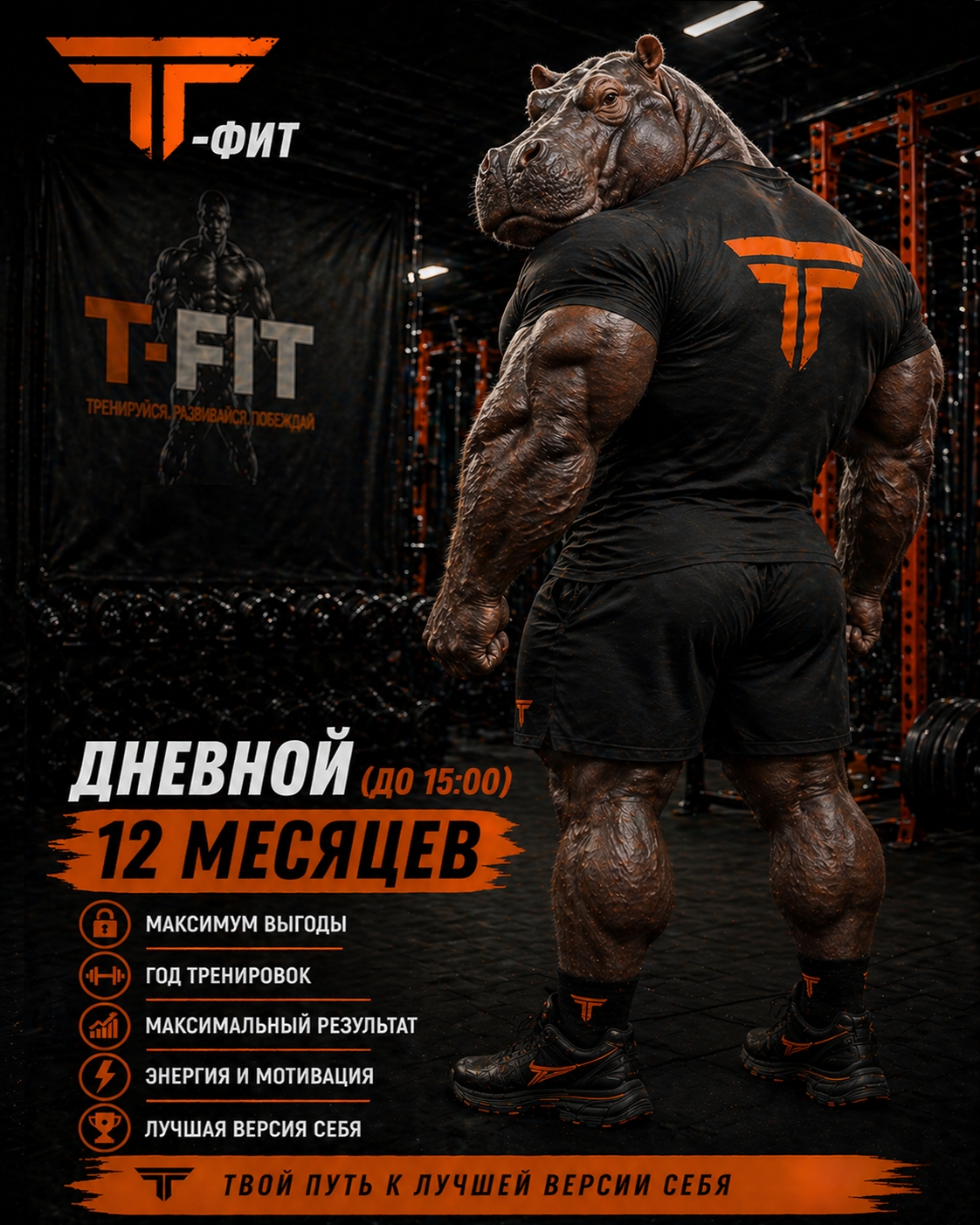 АБОНЕМЕНТ 12 месяцев