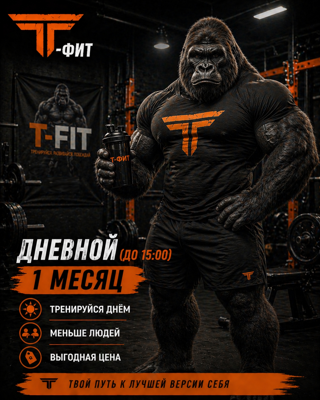 АБОНЕМЕНТ 1 месяц