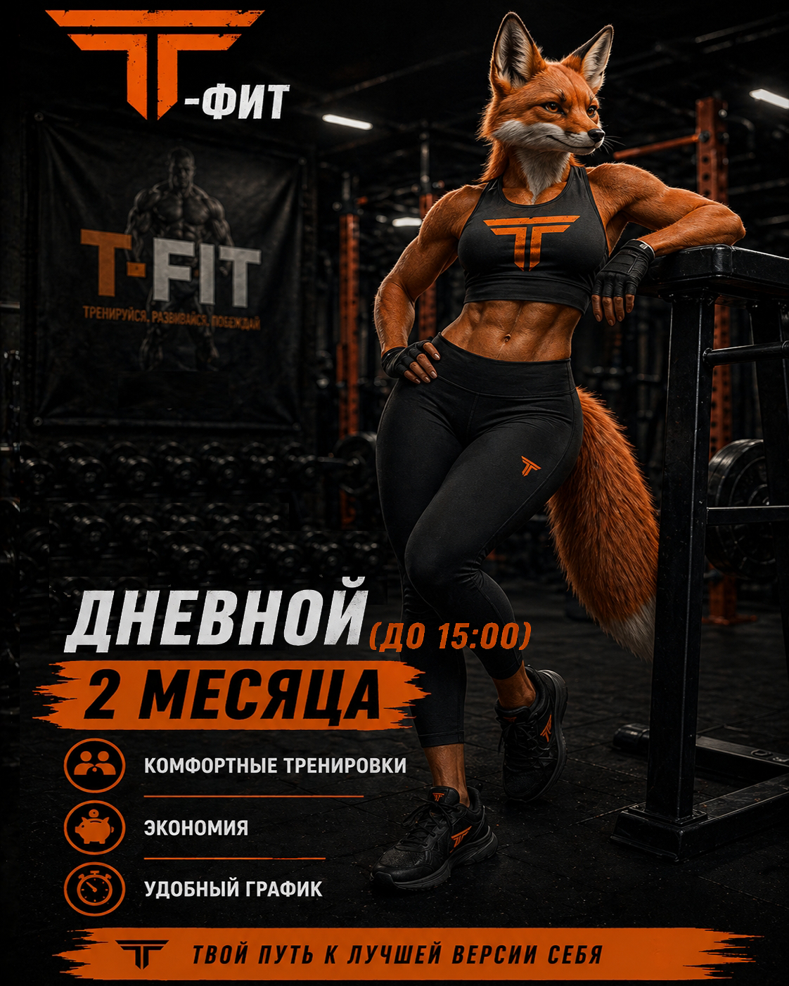 АБОНЕМЕНТ 2 месяца