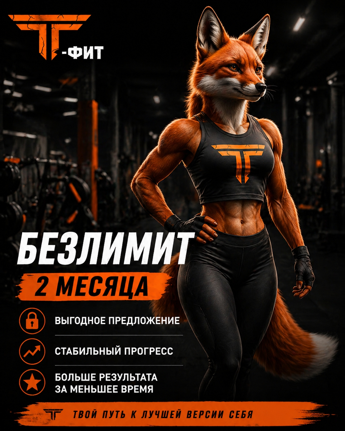 БЕЗЛИМИТ 2 месяца